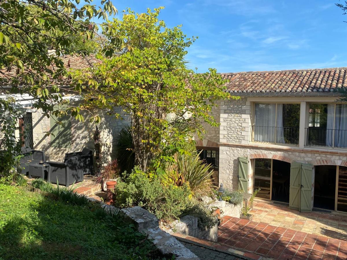 Вилла La Caza Du Quercy Cazes-Mondenard Экстерьер фото
