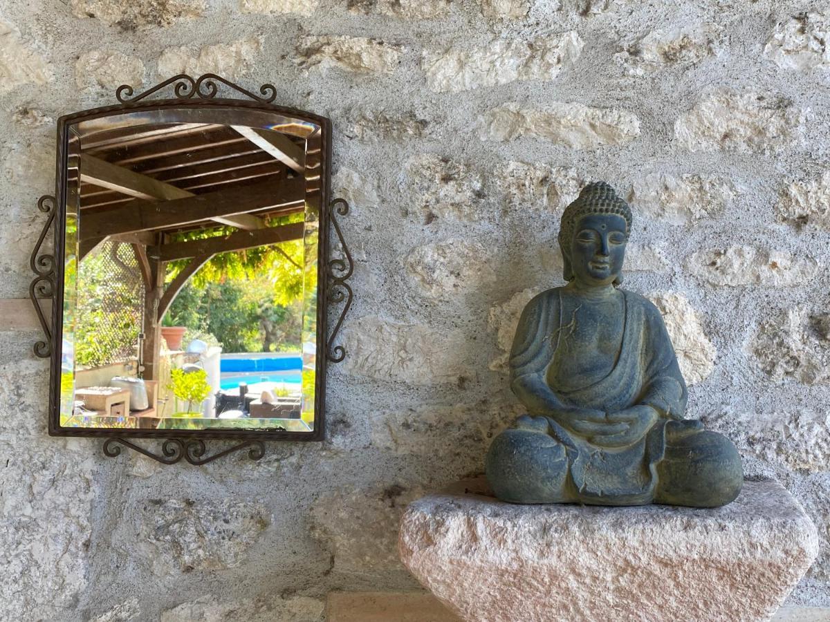 Вилла La Caza Du Quercy Cazes-Mondenard Экстерьер фото